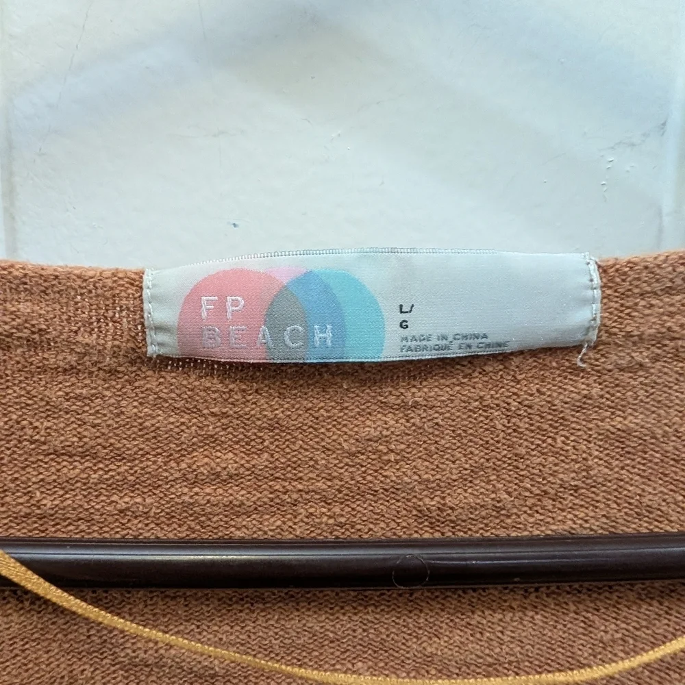 FP Beach Winnie Oversize Sweater Tee - Picture 3 of 5